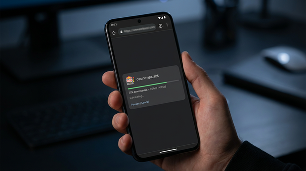 Main screen of slots2345 apk page for PK players - 4