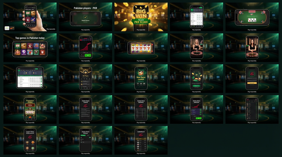 Main screen of slots2345 bet page for PK players - 4